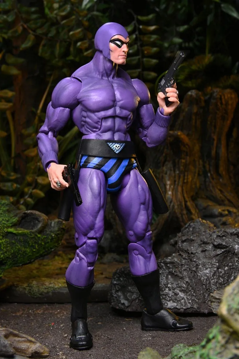 NECA The Original Superheroes S1 - The Phantom Actionfigur 14 NECA The Original Superheroes S1 - The Phantom Actionfigur – Bild 12
