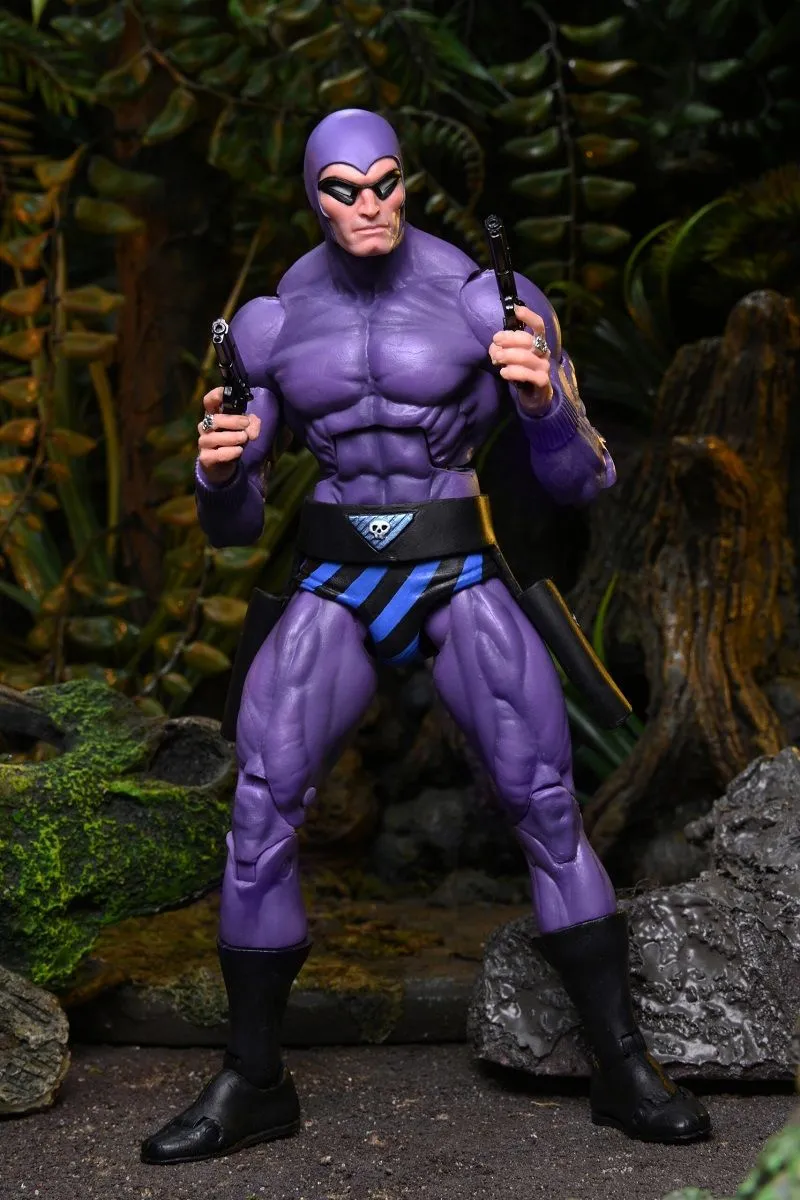 NECA The Original Superheroes S1 - The Phantom Actionfigur 13 NECA The Original Superheroes S1 - The Phantom Actionfigur – Bild 11