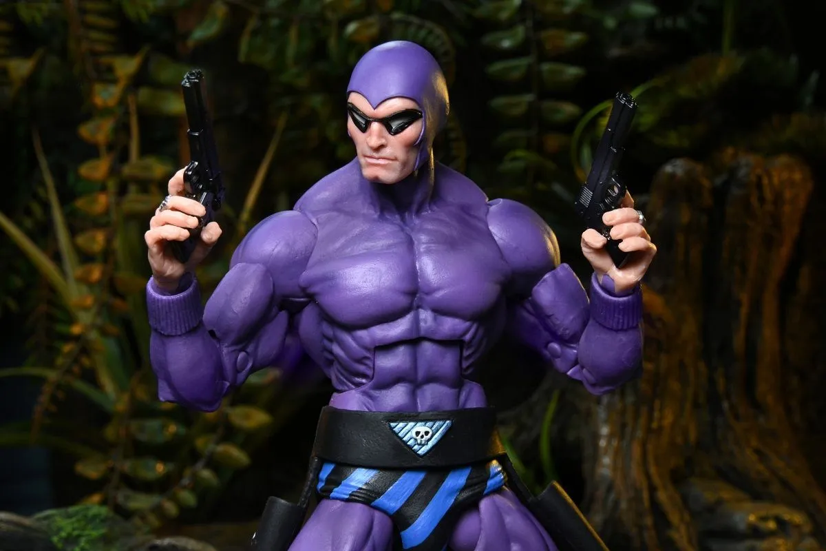 NECA The Original Superheroes S1 - The Phantom Actionfigur 12 NECA The Original Superheroes S1 - The Phantom Actionfigur – Bild 10