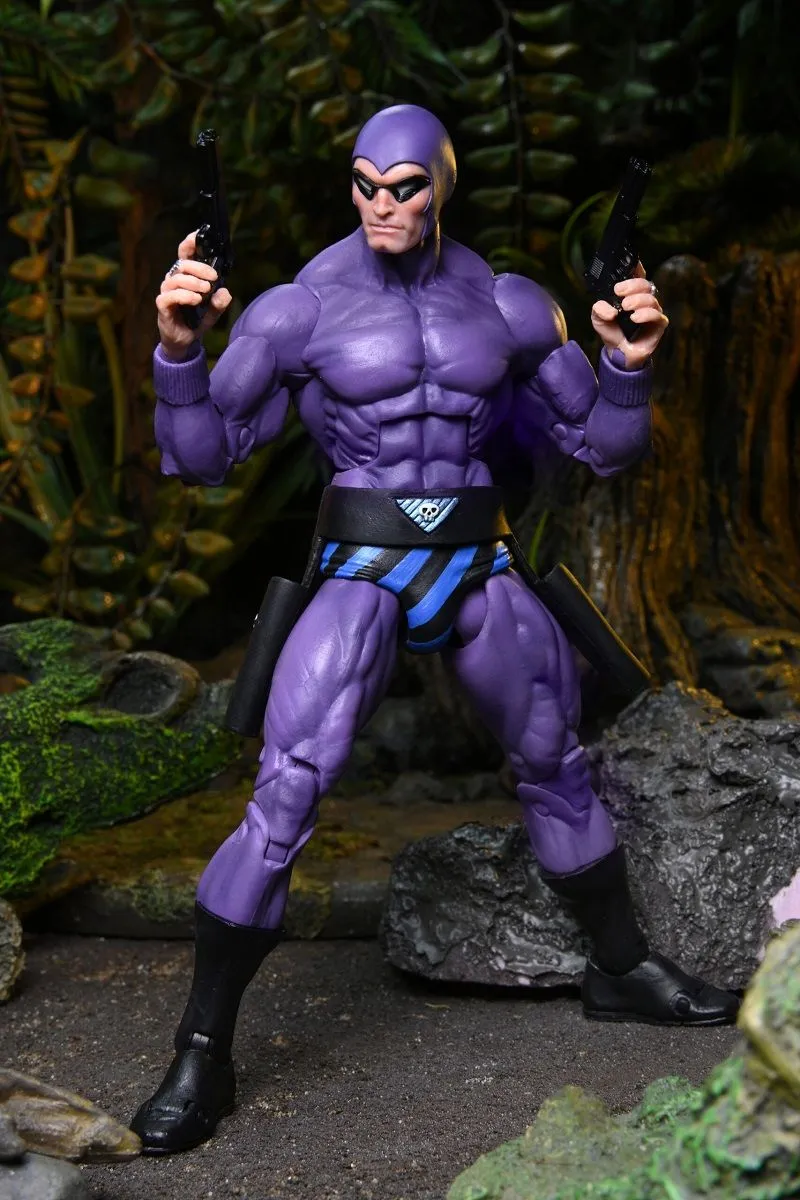 NECA The Original Superheroes S1 - The Phantom Actionfigur 11 NECA The Original Superheroes S1 - The Phantom Actionfigur – Bild 9
