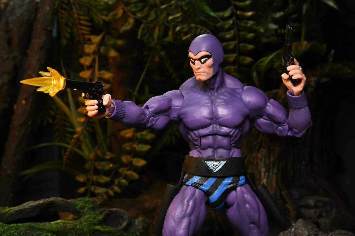 NECA The Original Superheroes S1 - The Phantom Actionfigur 10 NECA The Original Superheroes S1 - The Phantom Actionfigur – Bild 8