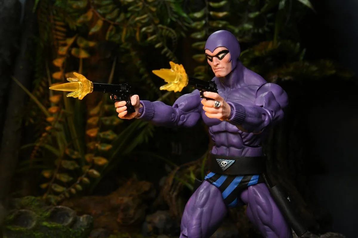 NECA The Original Superheroes S1 - The Phantom Actionfigur 9 NECA The Original Superheroes S1 - The Phantom Actionfigur – Bild 7