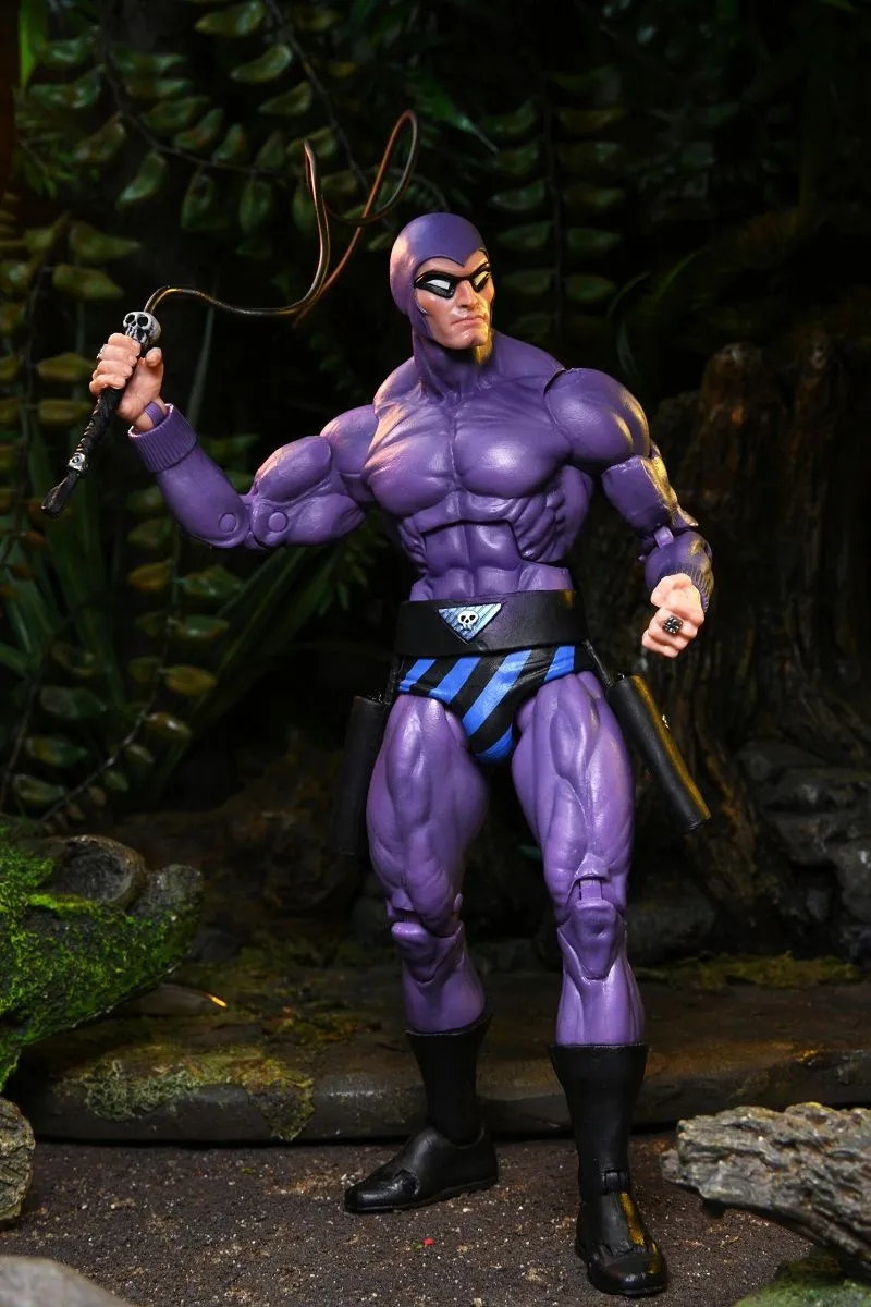 NECA The Original Superheroes S1 - The Phantom Actionfigur 8 NECA The Original Superheroes S1 - The Phantom Actionfigur – Bild 6