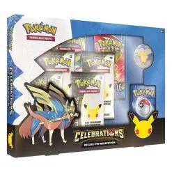 POKEMON Pokémon - 25 Jahre Jubiläums Pin-Box Celebrations Deluxe Kollektion (DE)