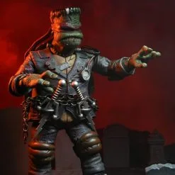 NECA Universal Monsters X TMNT - Ultimate Raphael Als Frankensteins Monster Figur 20 NECA Universal Monsters X TMNT - Ultimate Raphael Als Frankensteins Monster Figur -Film Figuren Verkäufe raph5 scaled 1