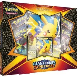 POKEMON Pokémon - Pikachu V Kollektion - Glänzendes Schicksal (DE)