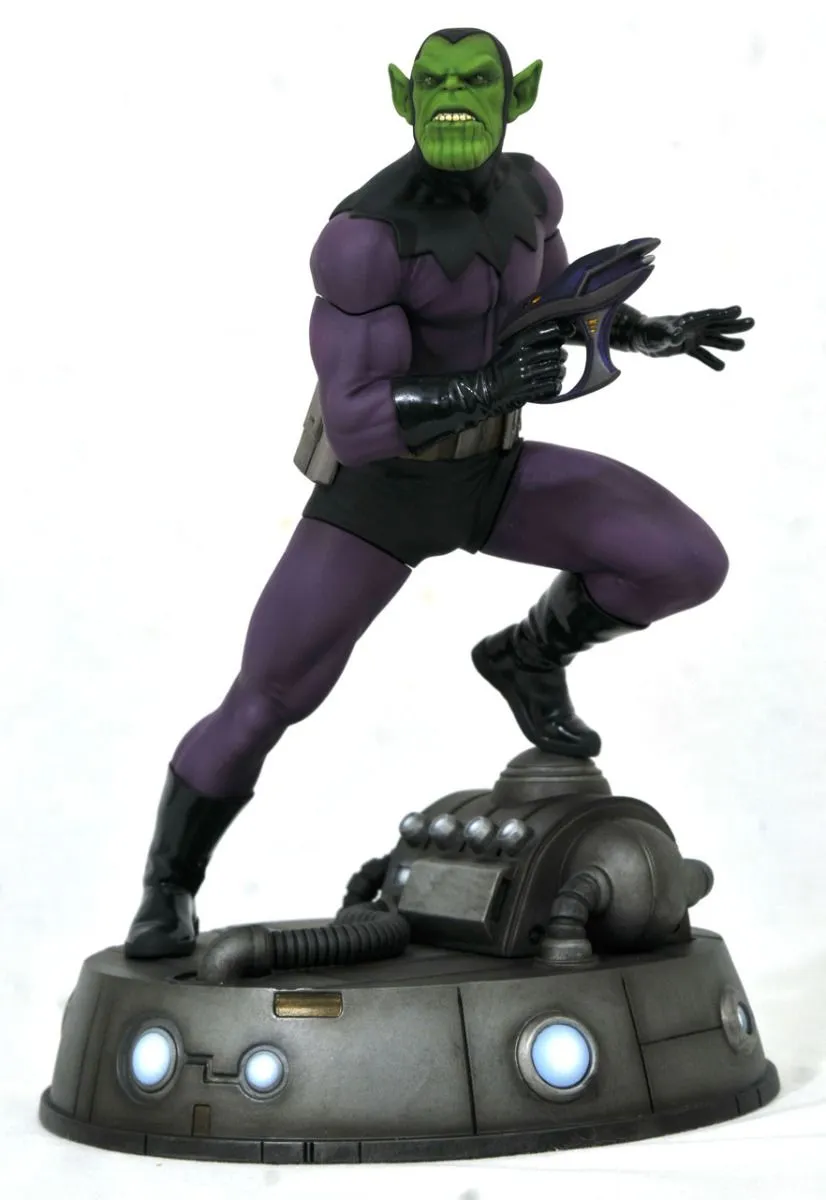 Diamond Select Skrull - Marvel Gallery Statue 8 Diamond Select Skrull - Marvel Gallery Statue – Bild 6