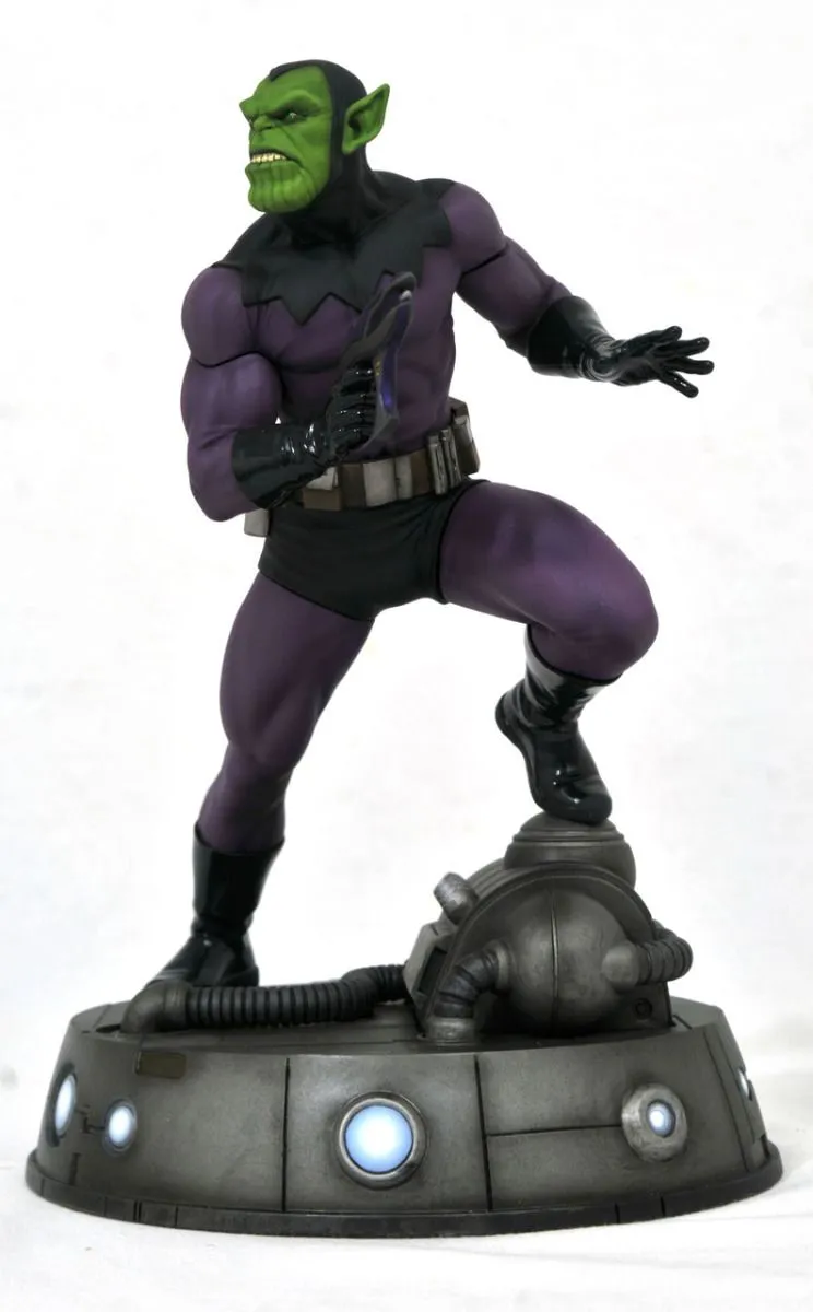 Diamond Select Skrull - Marvel Gallery Statue 7 Diamond Select Skrull - Marvel Gallery Statue – Bild 5