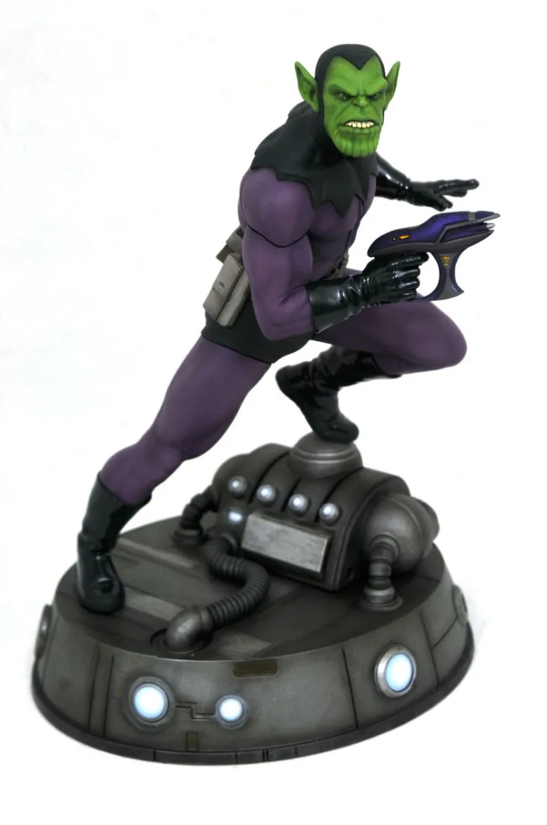Diamond Select Skrull - Marvel Gallery Statue 4 Diamond Select Skrull - Marvel Gallery Statue – Bild 2