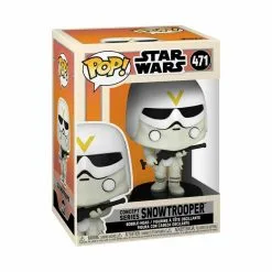 FUNKO POP! - Concept Series Snowtrooper Figur - Star Wars -Film Figuren Verkäufe s l1600 1 1