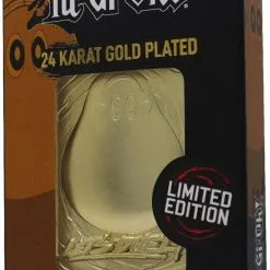 Diverse Fanattik - Yu-Gi-Oh! - Marshmallon 24 Karat Gold Plated