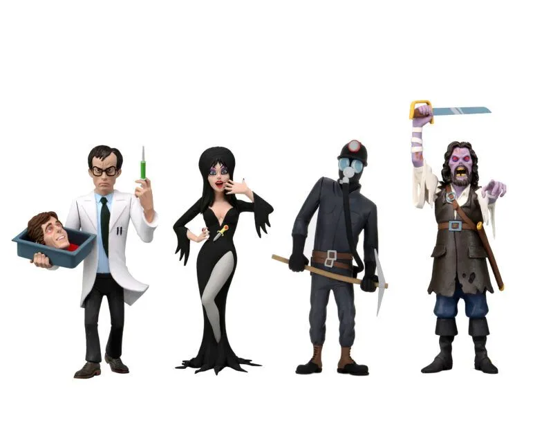 NECA Toony Terrors Series 6 - Elvira Figur 8 NECA Toony Terrors Series 6 - Elvira Figur – Bild 6