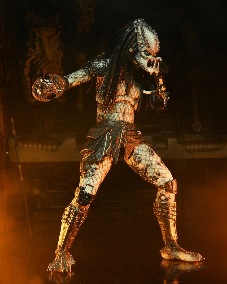 NECA Predator 2 - Shaman Predator Ultimate Actionfigur 16 NECA Predator 2 - Shaman Predator Ultimate Actionfigur – Bild 14