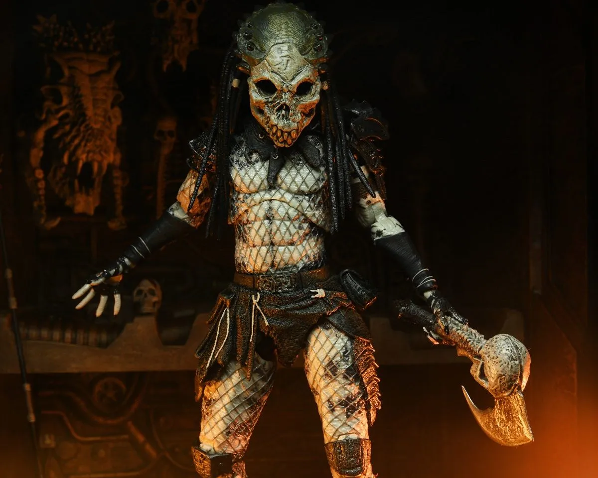 NECA Predator 2 - Shaman Predator Ultimate Actionfigur 18 NECA Predator 2 - Shaman Predator Ultimate Actionfigur – Bild 16