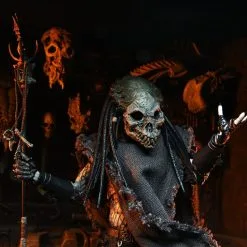 NECA Predator 2 - Shaman Predator Ultimate Actionfigur 22 NECA Predator 2 - Shaman Predator Ultimate Actionfigur -Film Figuren Verkäufe shaman3 scaled 1