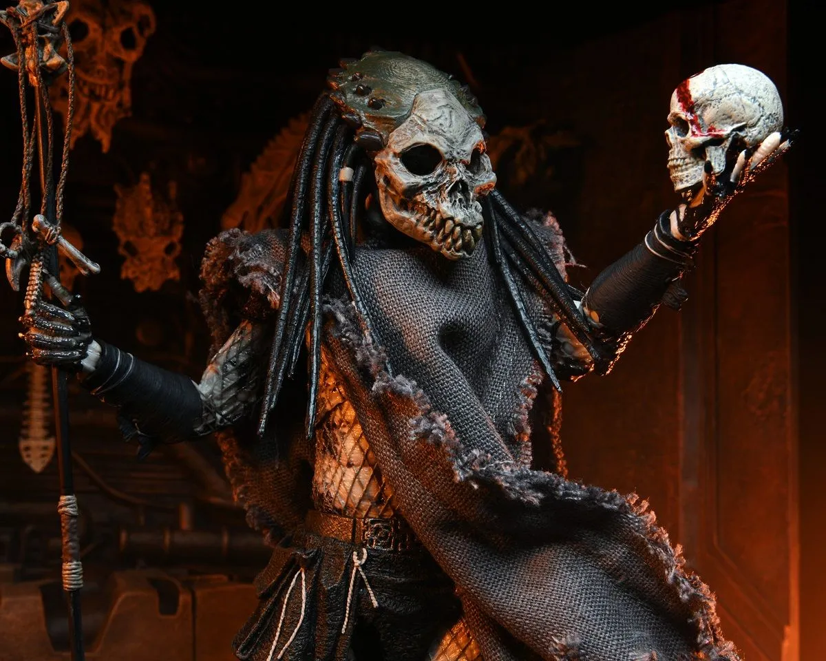 NECA Predator 2 - Shaman Predator Ultimate Actionfigur 8 NECA Predator 2 - Shaman Predator Ultimate Actionfigur – Bild 6