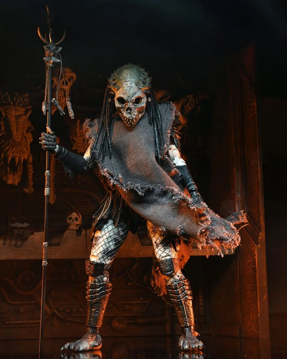 NECA Predator 2 - Shaman Predator Ultimate Actionfigur 10 NECA Predator 2 - Shaman Predator Ultimate Actionfigur – Bild 8