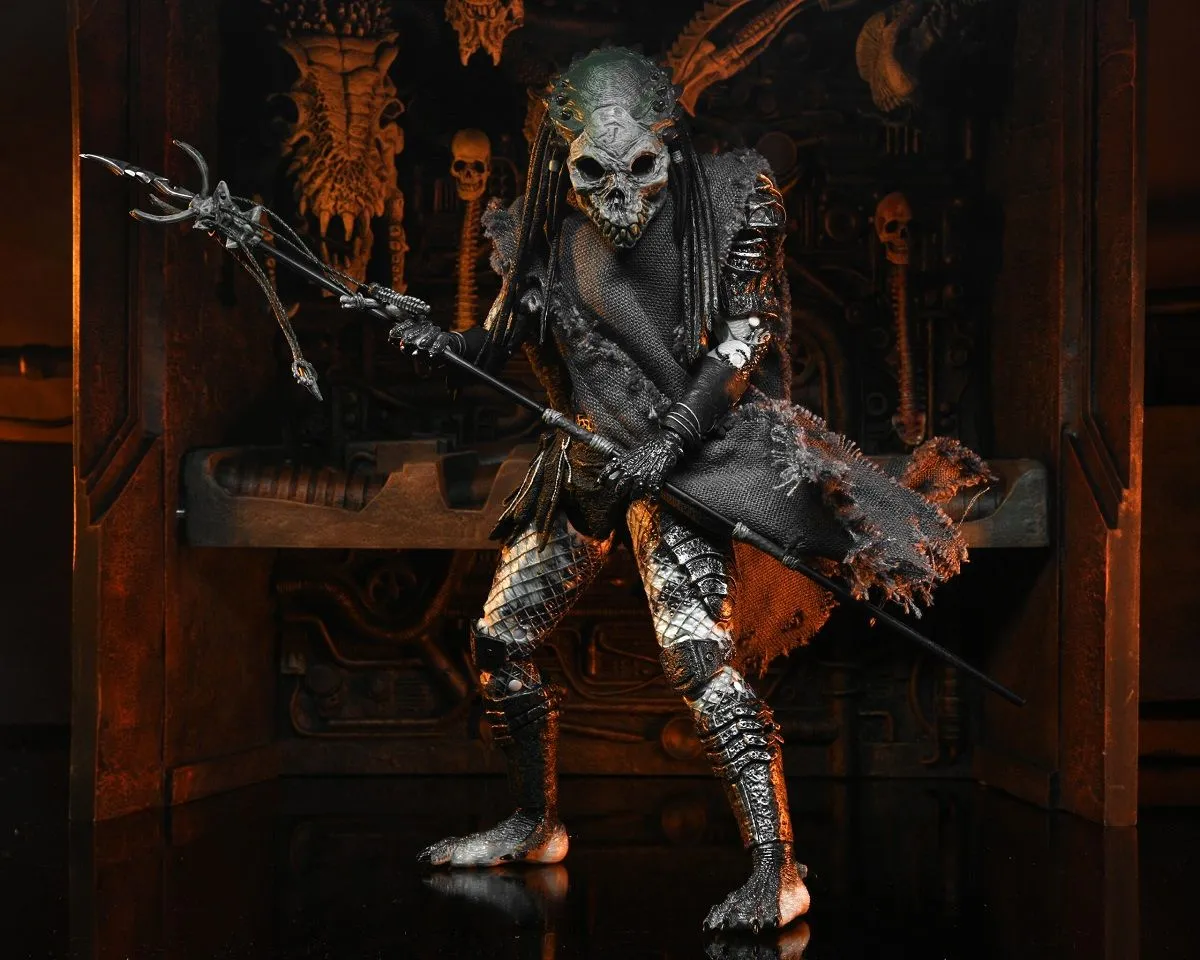 NECA Predator 2 - Shaman Predator Ultimate Actionfigur 11 NECA Predator 2 - Shaman Predator Ultimate Actionfigur – Bild 9