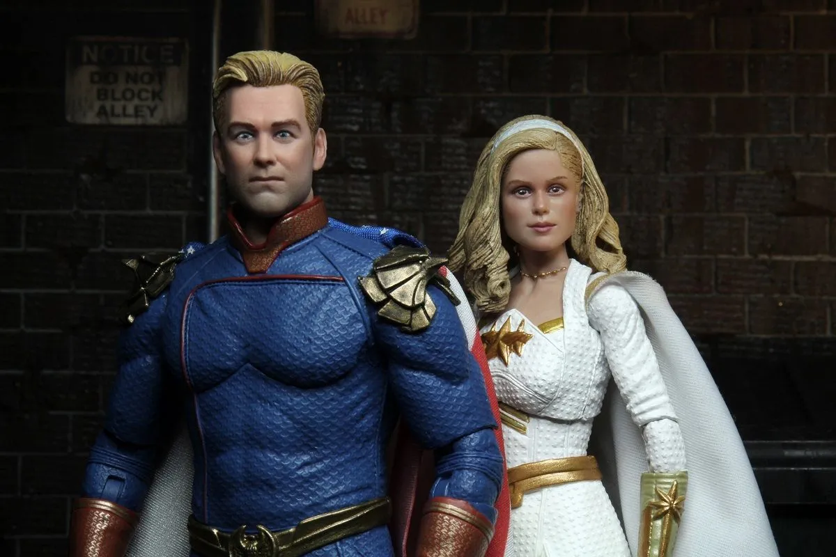 NECA The Boys - Ultimate Starlight - Actionfigur 12 NECA The Boys - Ultimate Starlight - Actionfigur – Bild 10