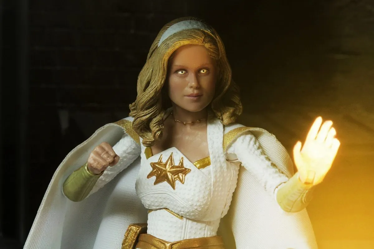 NECA The Boys - Ultimate Starlight - Actionfigur 6 NECA The Boys - Ultimate Starlight - Actionfigur – Bild 4