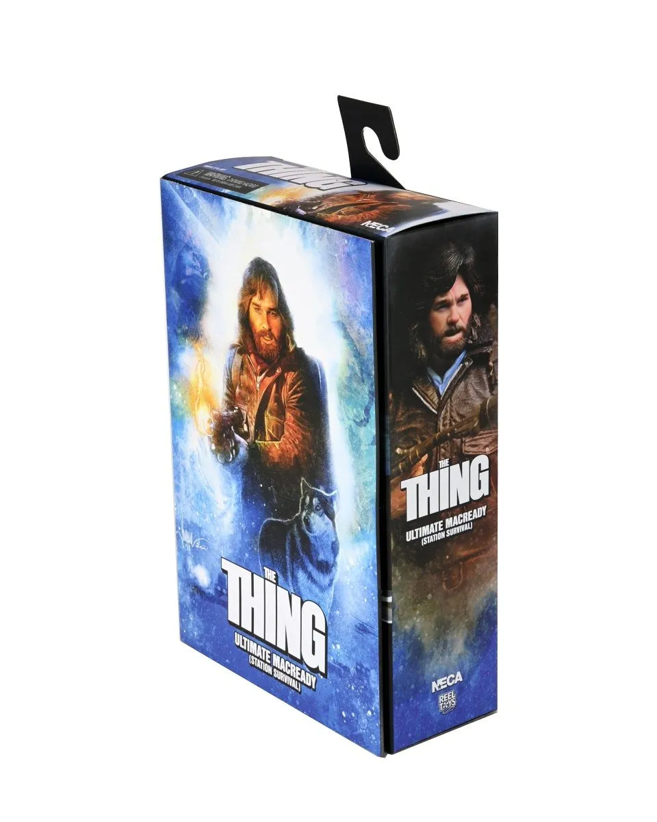 NECA The Thing - Ultimate MacReady V2 (Station Survival) - Limited Edition Figur 24 NECA The Thing - Ultimate MacReady V2 (Station Survival) - Limited Edition Figur – Bild 22