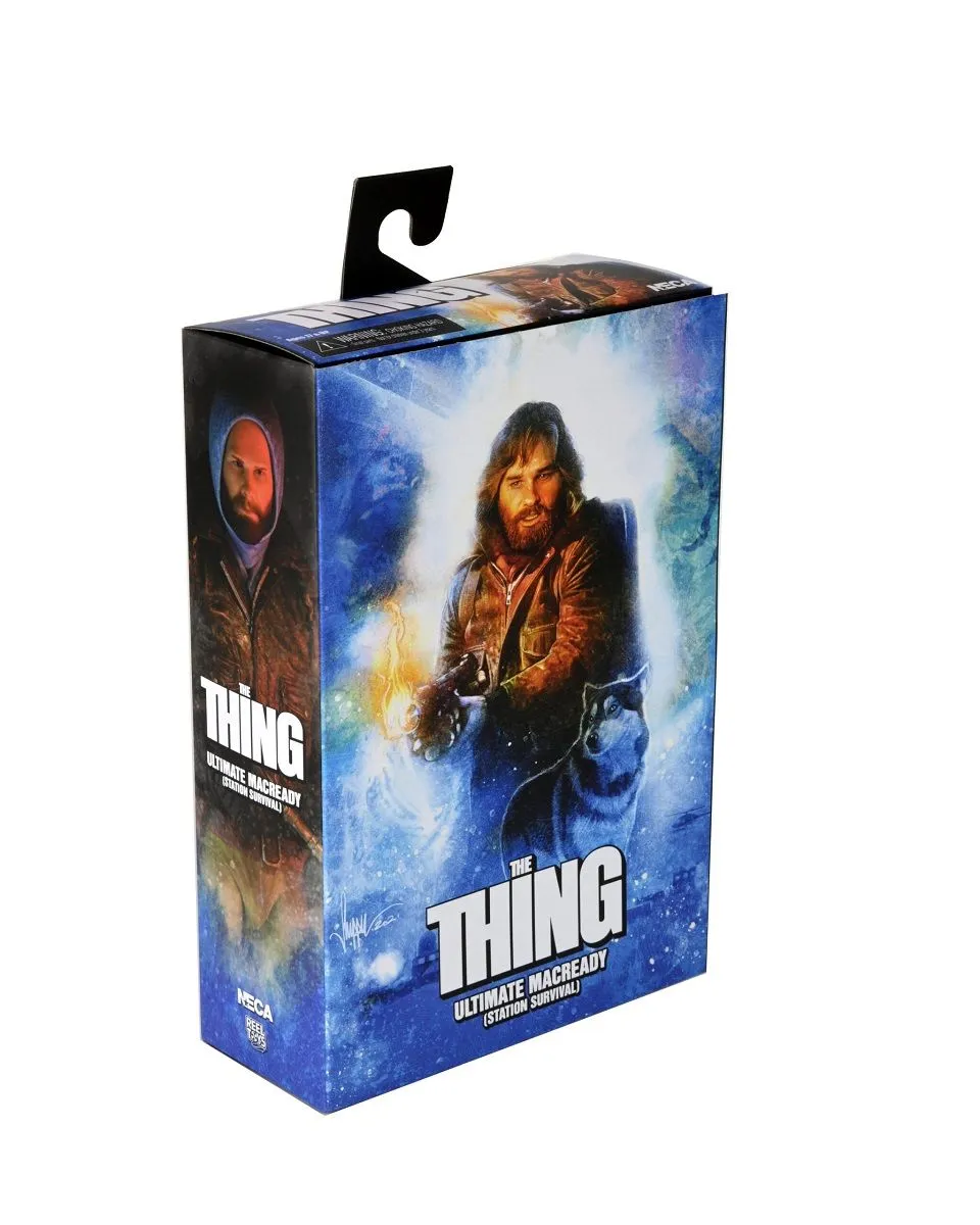 NECA The Thing - Ultimate MacReady V2 (Station Survival) - Limited Edition Figur 25 NECA The Thing - Ultimate MacReady V2 (Station Survival) - Limited Edition Figur – Bild 23