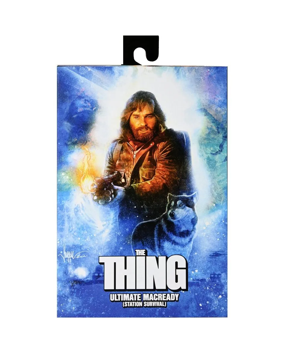 NECA The Thing - Ultimate MacReady V2 (Station Survival) - Limited Edition Figur 26 NECA The Thing - Ultimate MacReady V2 (Station Survival) - Limited Edition Figur – Bild 24