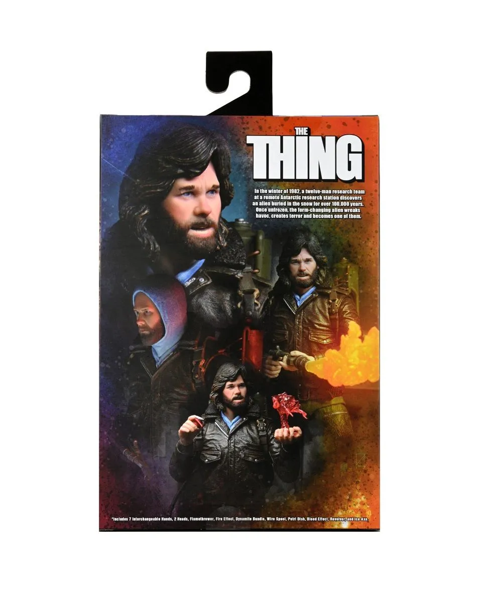 NECA The Thing - Ultimate MacReady V2 (Station Survival) - Limited Edition Figur 27 NECA The Thing - Ultimate MacReady V2 (Station Survival) - Limited Edition Figur – Bild 25