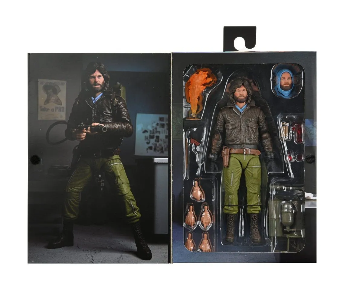 NECA The Thing - Ultimate MacReady V2 (Station Survival) - Limited Edition Figur 23 NECA The Thing - Ultimate MacReady V2 (Station Survival) - Limited Edition Figur – Bild 21