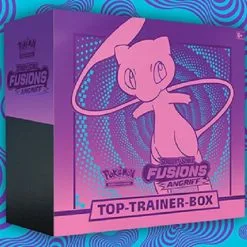 POKEMON Pokémon - Schwert Und Schild - Fusionsangriff - Top-Trainer Box (DE) -Film Figuren Verkäufe swsh08 elite trainer box 169 de