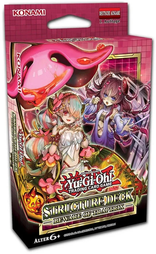 Konami Yu-Gi-Oh! Beware Of Traptrix Structure Deck - 1. Auflage (DE) 3 Konami Yu-Gi-Oh! Beware Of Traptrix Structure Deck - 1. Auflage (DE)