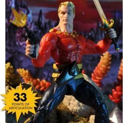 NECA The Original Superheroes S1 - Flash Gordon Actionfigur 33 NECA The Original Superheroes S1 - Flash Gordon Actionfigur -Film Figuren Verkäufe the original superheroes flash
