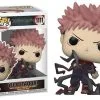 FUNKO POP! Jujutsu Kaisen - Yuji Itadori Figur -Film Figuren Verkäufe und61358