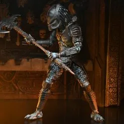 NECA Predator 2 - Warrior Predator Ultimate Actionfigur -Film Figuren Verkäufe warrior predator3 scaled 1