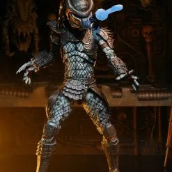 NECA Predator 2 - Warrior Predator Ultimate Actionfigur -Film Figuren Verkäufe warrior predator6 scaled 1