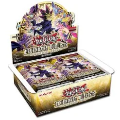 Konami Yu-Gi-Oh! L. Duelists 6: Magical Hero - Booster Display 1. Auflage (DE)