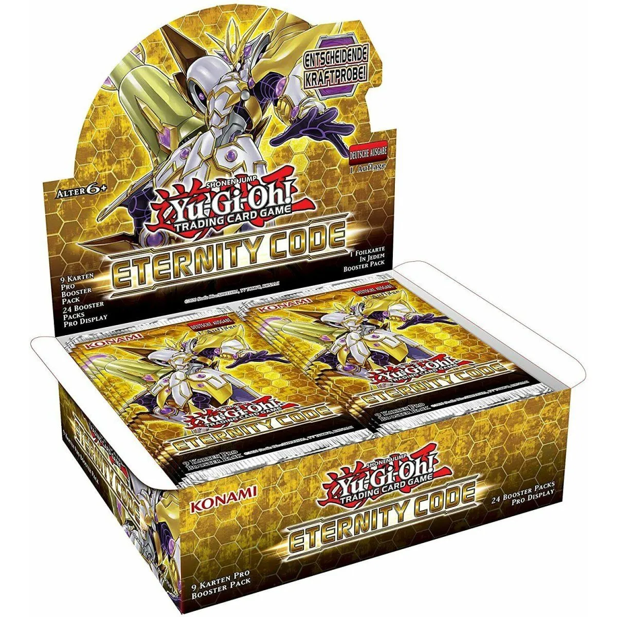 Konami Yu-Gi-Oh! - Eternity Code - Booster Display - 1. Auflage (DE) 3 Konami Yu-Gi-Oh! - Eternity Code - Booster Display - 1. Auflage (DE)
