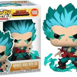 FUNKO POP! My Hero Academia - Infinite Deku With Eri Figur
