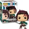 FUNKO POP! Demon Slayer - Tanjiro Kamado Figur -Film Figuren Verkäufe z8kid1dhnczel9