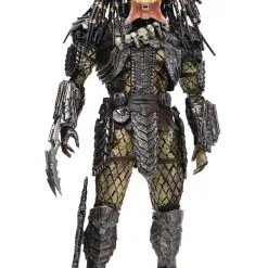 Hiya Toys Alien Vs Predator - Unmasked Scar Predator PX Figur