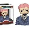 FUNKO POP! Jujutsu Kaisen - Ryomen Sukuna DELUXE Figur -Film Figuren Verkäufe zmrsnkmduupfmb