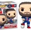 FUNKO POP! - Fußball - Sergio Ramos - Paris Saint-Germain -Film Figuren Verkäufe zmwm1pcrujqxws