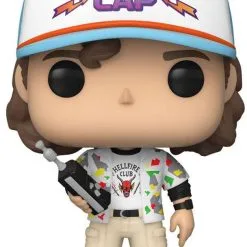 FUNKO POP! - Stranger Things - Dustin Figur -Film Figuren Verkäufe zuklc0lp1kfwwt