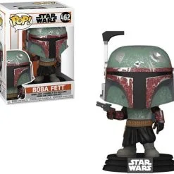 FUNKO POP! - Boba Fett Figur - Star Wars "The Mandalorian"